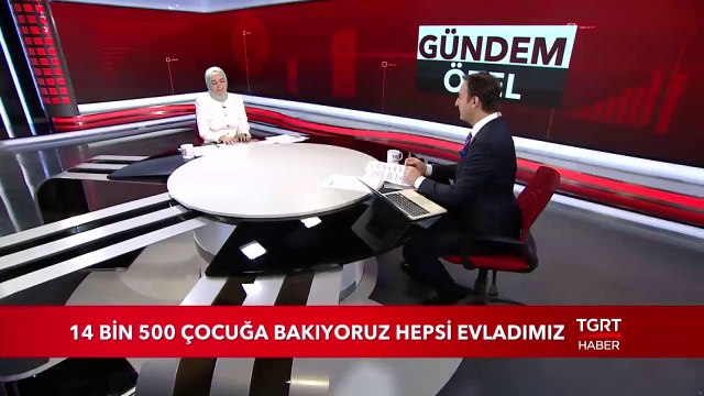 Aile ve Sosyal Politikalar Bakanı Fatma Betül Sayan Kaya TGRT Haber'de