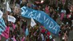 Thousands wait as Argentine Congress debates abortion rights
