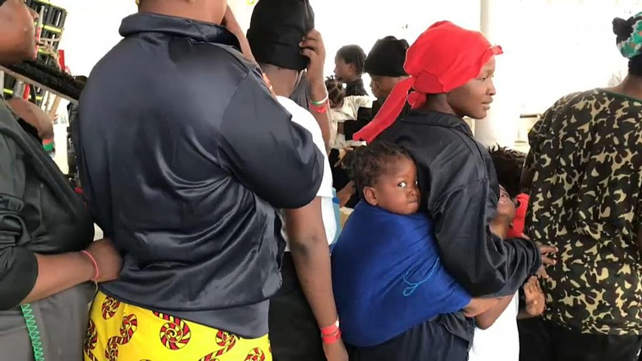 Flüchtling auf der Auquarius: 'Ich wollte meine Babys nicht beschneiden lassen'