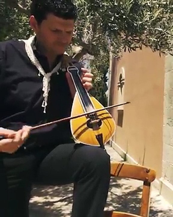 The Pentozali or Pentozalis! The trademark folk dance of the island of Crete. :)