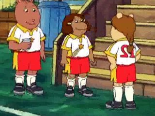 Arthur 9x08 - The ''A'' Team; Emily Swallows a Horse