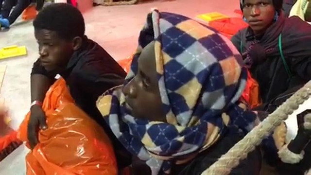 Трудная ночь на борту Аквариуса