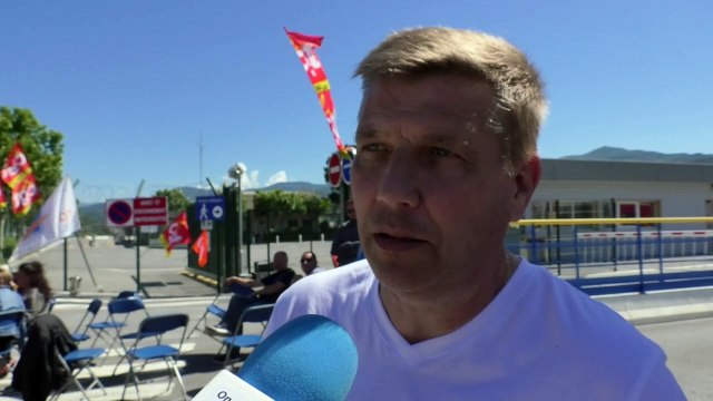 Alpes-de-Haute-Provence : sans démarche de la part de la direction la grève sur site d'Arkema Saint Auban pourrait durer longtemps
