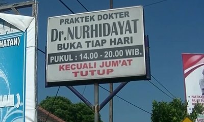 1 Terduga Teroris yang Ditangkap di Blitar Seorang Dokter