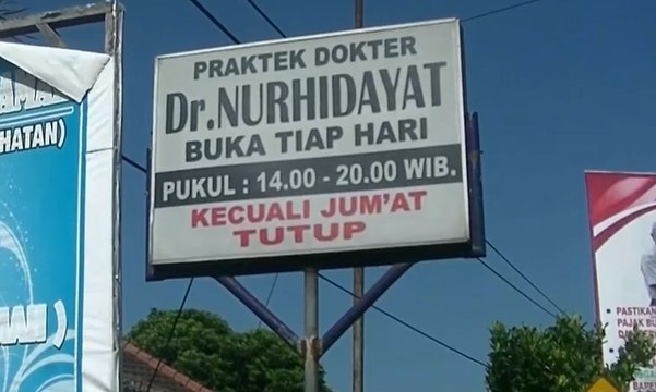 1 Terduga Teroris yang Ditangkap di Blitar Seorang Dokter