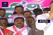 Minister Harish Rao Participating in Janahita Sabha_ TRS_Tirumalagiri-AP Politics