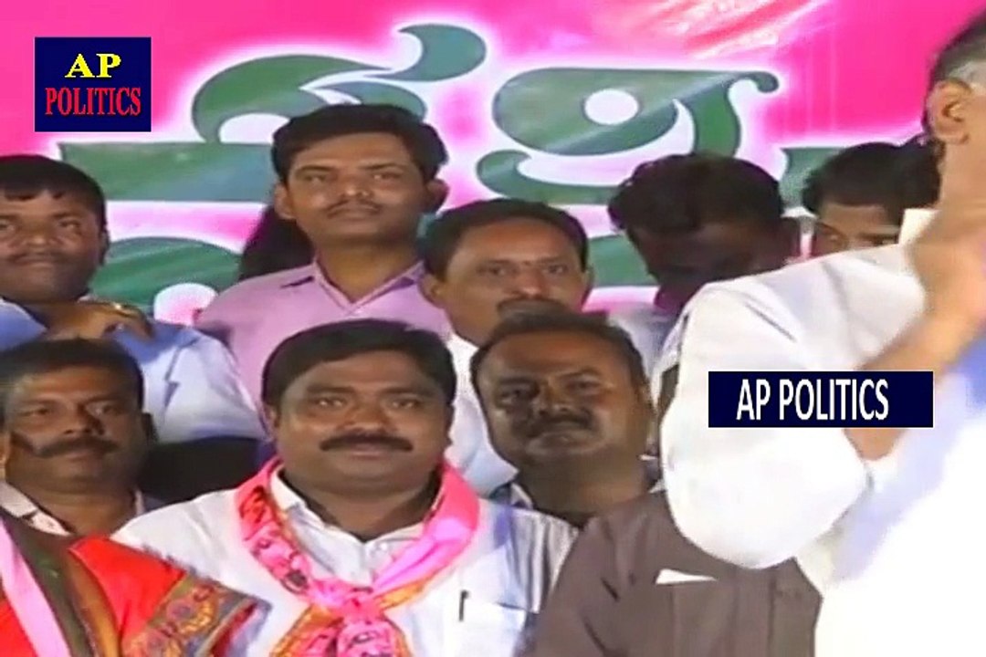 Minister Harish Rao Participating in Janahita Sabha_ TRS_Tirumalagiri-AP Politics