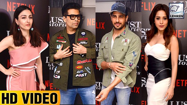 Bollywood Celebs At Preview Of Lust Stories