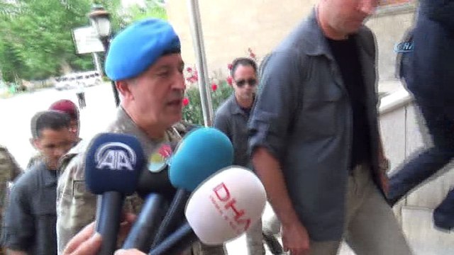 Genelkurmay Başkanı Orgeneral Hulusi Akar Isparta’da