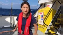 Stormy seas hamper migrants trip to Spain