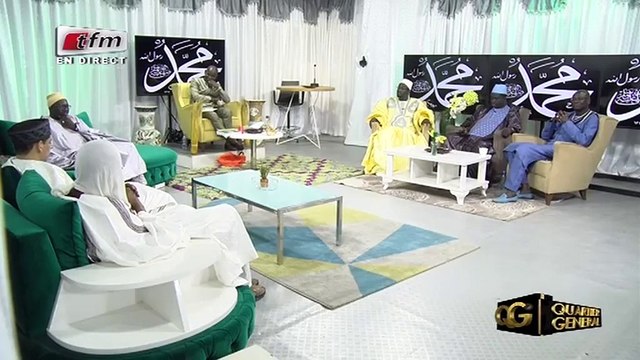 REPLAY - QUARTIER GENERAL - Invité : SERIGNE CHEIKH NDIAYE BOUCHRA - 13 Juin 2018 - Partie3