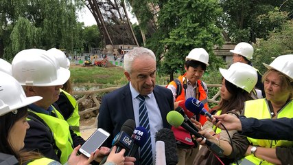 Bernard Gaudillère, président de la Sete, évoque la sécurité à la Tour Eiffel