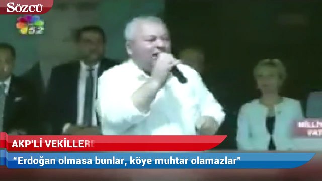 'Cumhur İttifakı'nın MHP'li adayından AKP'ye sert sözler: Muhtar olamazlar