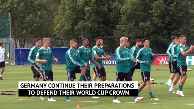 Germany continue World Cup preparations as Boateng rumours swirl