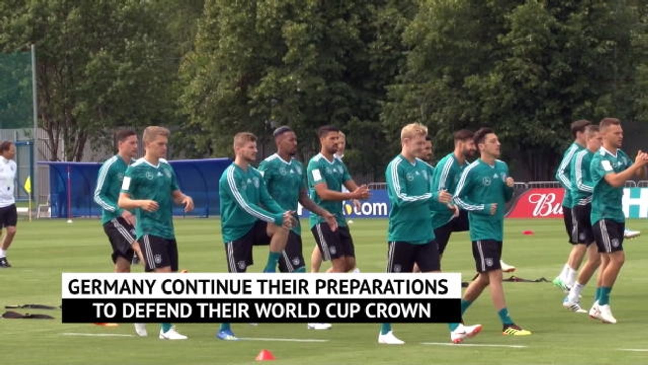 Germany continue World Cup preparations as Boateng rumours swirl