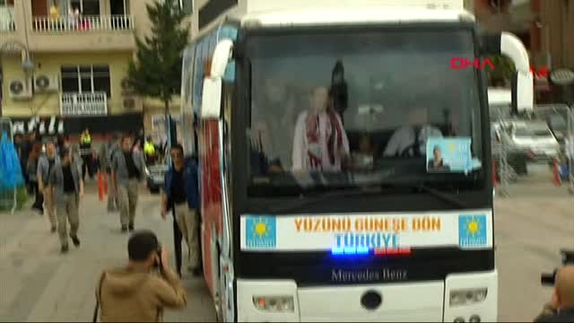Mardin- İyi Parti Cumhurbaşkanı Adayı Meral Akşener Mardin'de Konuştu -1
