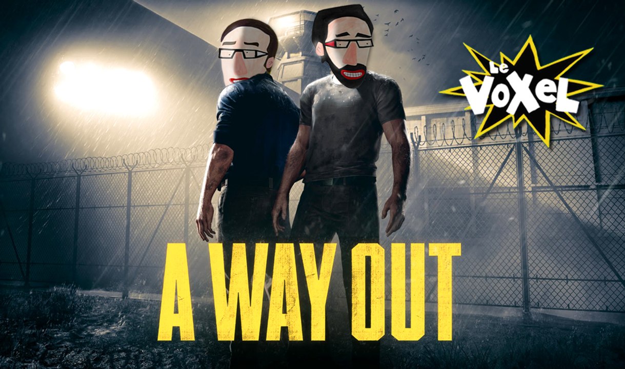 A WAY OUT, on tente de s'échapper de prison en coop