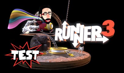Test de RUNNER 3, la plate-forme musicale