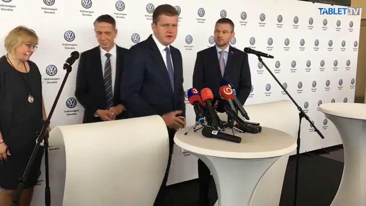 ZÁZNAM: TK premiéra P. Pellegriniho