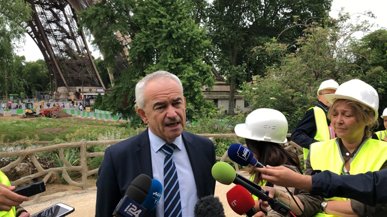 « Une transformation des conditions d’exploitation de la Tour », dit Bernard Gaudillère, président de la Sete.