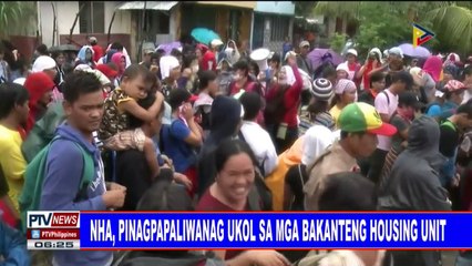 NHA, pinagpapaliwanag ukol sa mga bakanteng housing unit