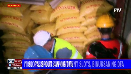 Pagsira sa smuggled goods, ipinakita ng BOC