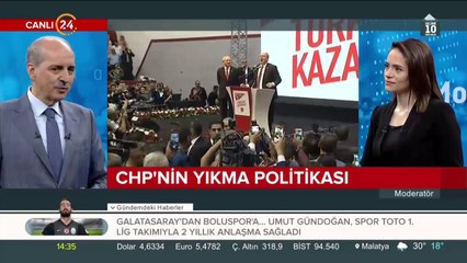 CHP'nin iftiraları