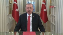 Cumhurbaşkanı Erdoğan'ın Ramazan Bayramı Mesajı