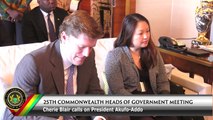 Video: 25th Commonwealth Heads of Government Meeting - Bilateral Meetings