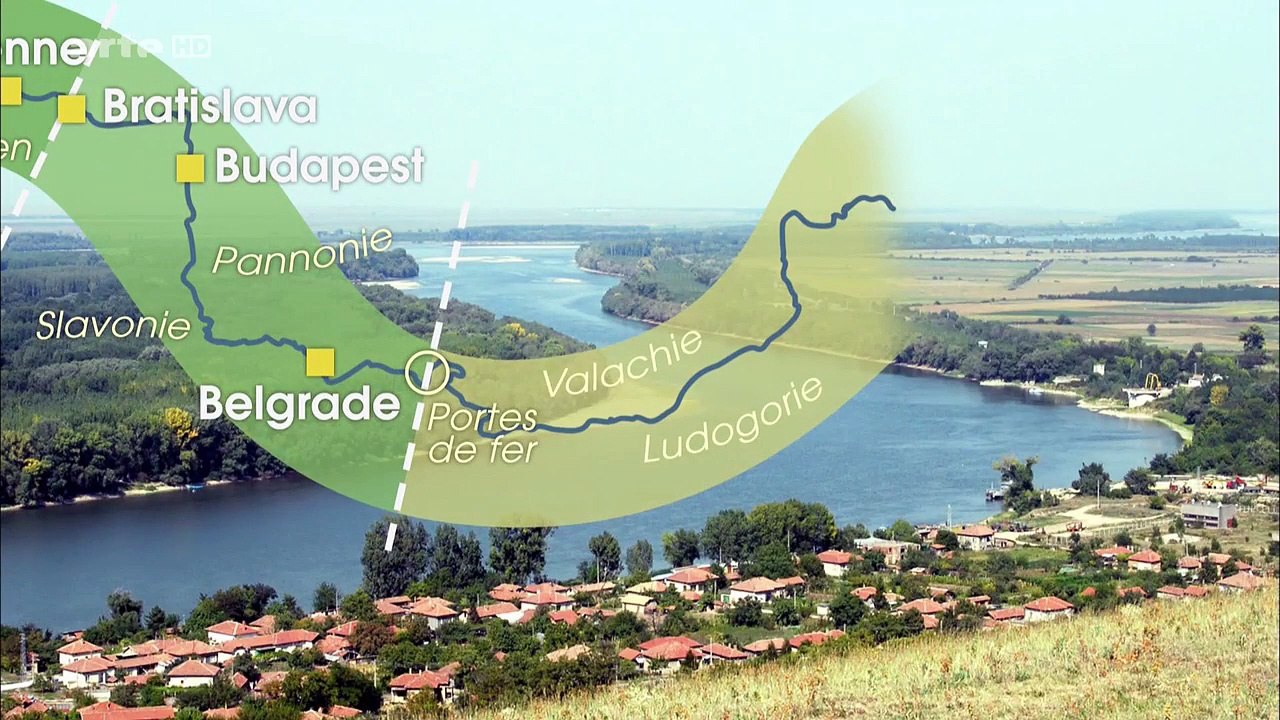 ' Die Donau: Eine politische Karte der Anrainerländer.' - Mit offenen Karten | der Wolpertinger.