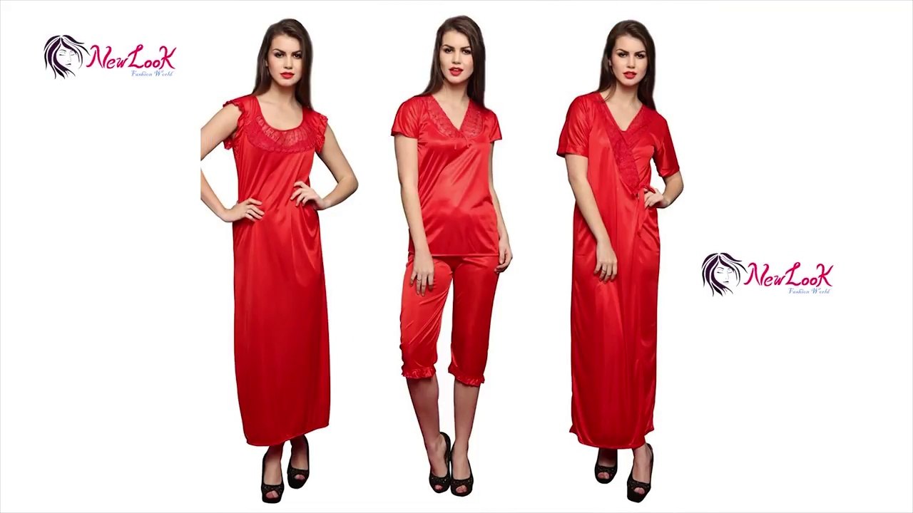 Nighty wear for Womens _ Different types of Nighty Wears for Ladies