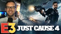 E3 2018 : On a vu Just Cause 4, le futur bac à sable préféré des casse-tout inventifs