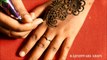 Simple Arabic Mehndi Design For Hands _ Latest New Mehndi Design _Easy Beautiful Henna
