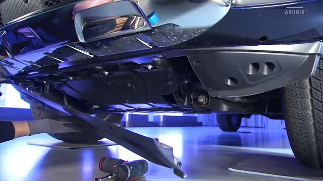 Type 470.Déposer, poser le pare-chocs avant