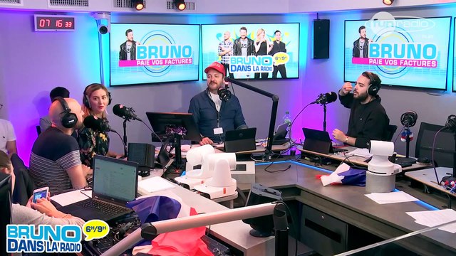 Manu Payet, Monsieur Poulpe et Jonathan Cohen (14/06/2018) - Best Of de Bruno dans la Radio