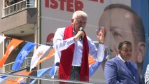 Başbakan Yıldırım: 'Şer odaklara vereceğimiz en güzel cevap 24 Haziran'da bir olmak, beraber olmak, diri olmak birlikte Türkiye olmaktır' - İSTANBUL