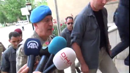 Genelkurmay Başkanı Orgeneral Hulusi Akar Isparta’da