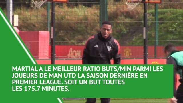 Transferts - Que vaut Martial, sur le départ de Manchester United ?
