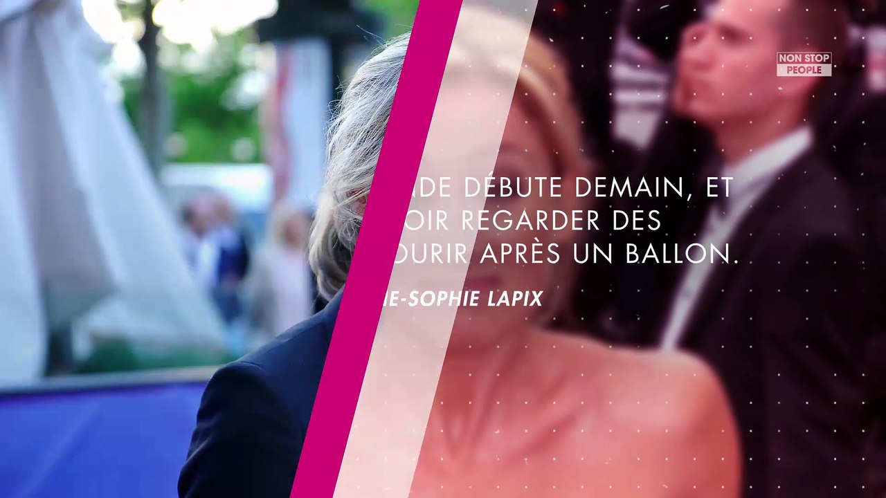 Coupe du monde 2018 : L’étonnant tacle d’Anne-Sophie Lapix aux footballeurs