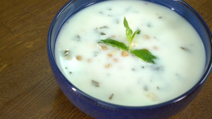 Ayran Aşı Çorbası Tarifi