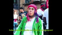 6ix9ine pulls up to O Block after arguing w/ FBG Duck and Calls it 'NO BLOCK'. People say he lying