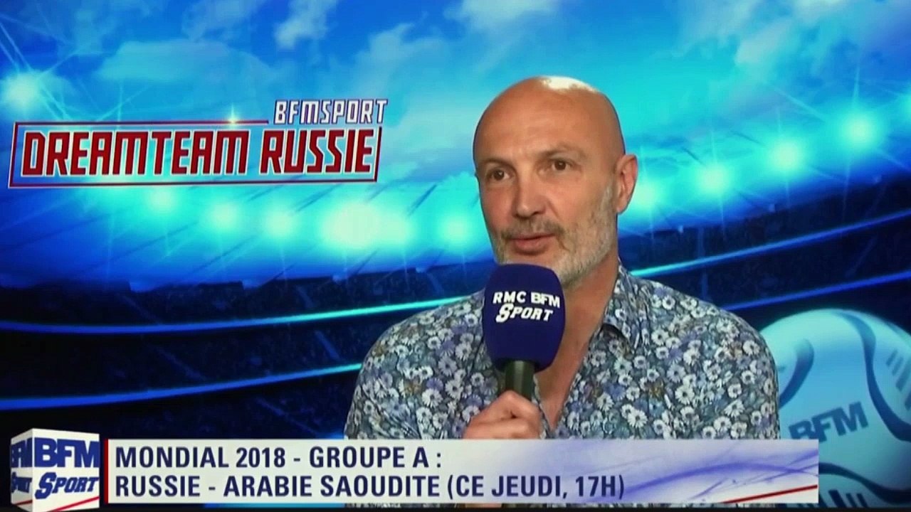 Coupe du monde : La Russie est une "grande nation du football" assure Leboeuf