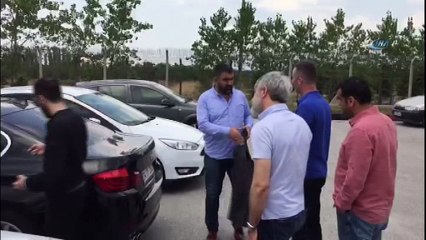 Eskişehirspor Ümit Özat ile görüştü