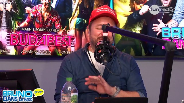 La révélation de Jonathan Cohen face à Manu Payet sieur Poulpe (14/06/2018) - Bruno dans la Radio