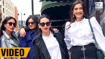 Kareena Kapoor Sonam Kapoor Enjoys London Vacation With Family & Friends