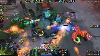 NAVI vs OG - EU SEMI-FINAL - MIDAS MODE DOTA 2