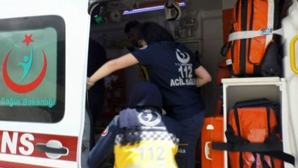 Tokat'ta traktör devrildi: 1 yaralı