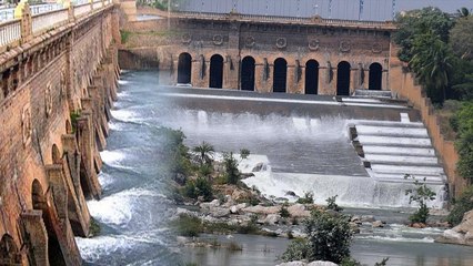 கபினி ஆணை நிரம்பியதால் தமிழகத்திற்கு தண்ணீர் திறந்துவிட்டது கர்நாடகா- வீடியோ