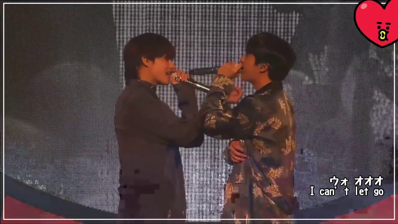 【日本語字幕】ジンテテが花郎の死んでも君だ歌うの最高❤︎【防弾少年団 BTS FESTA PROM PARTY ⑤周年】