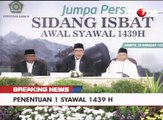 Pemerintah Idul Fitri Tanggal 15 Juni 2018